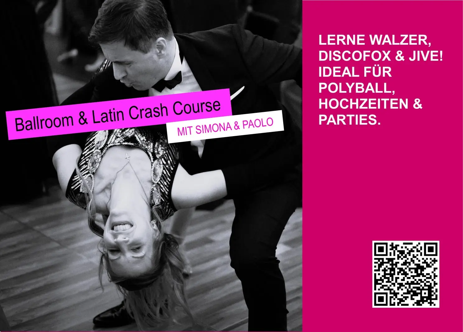 Ballroom at Rhythmia Salsa Schule